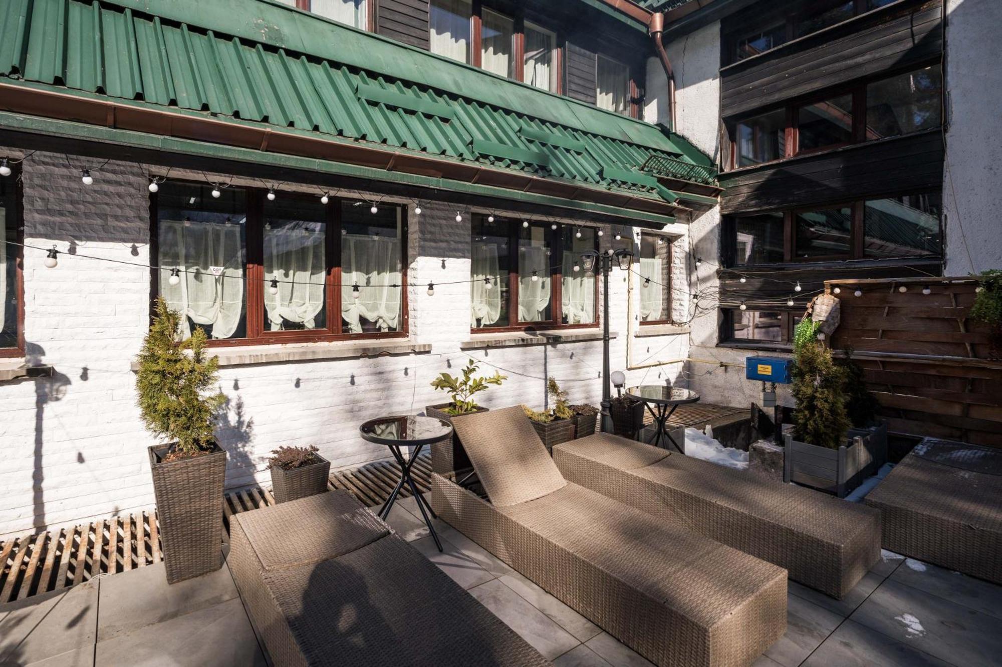 Breza Hotel Borovets Ngoại thất bức ảnh