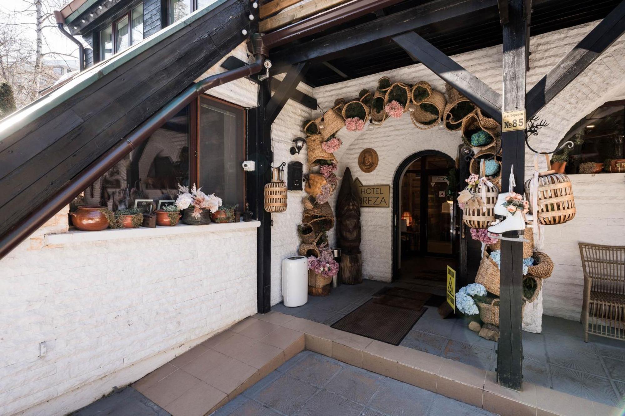 Breza Hotel Borovets Ngoại thất bức ảnh
