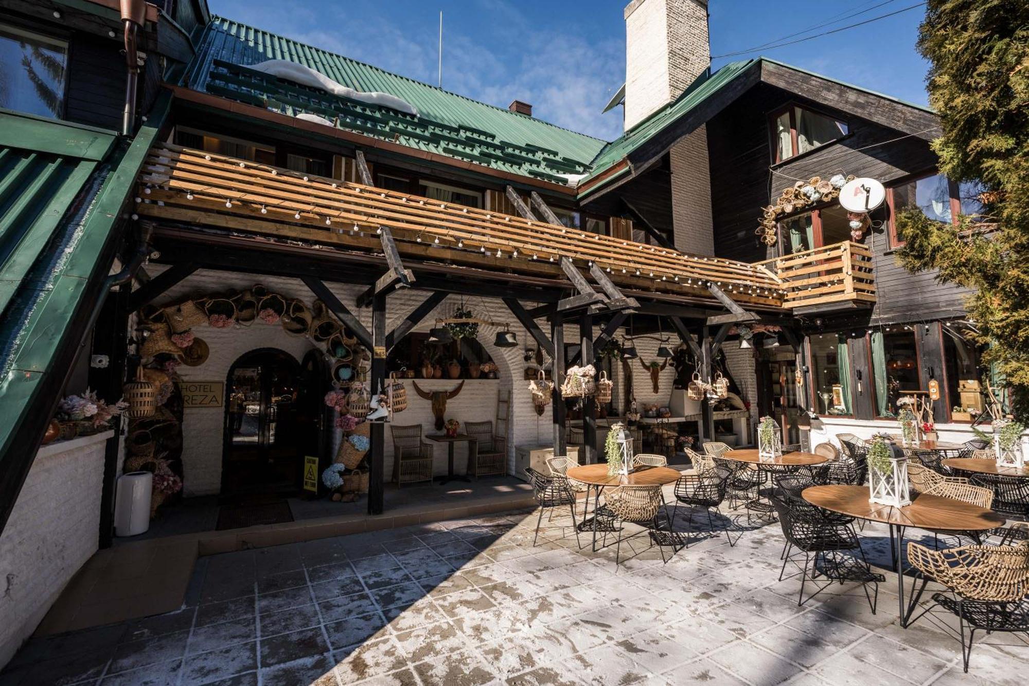 Breza Hotel Borovets Ngoại thất bức ảnh
