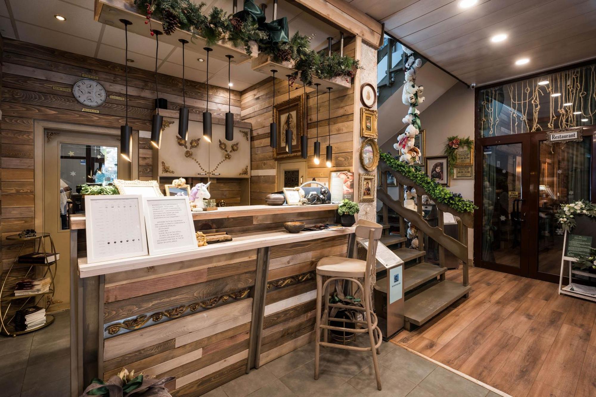 Breza Hotel Borovets Ngoại thất bức ảnh